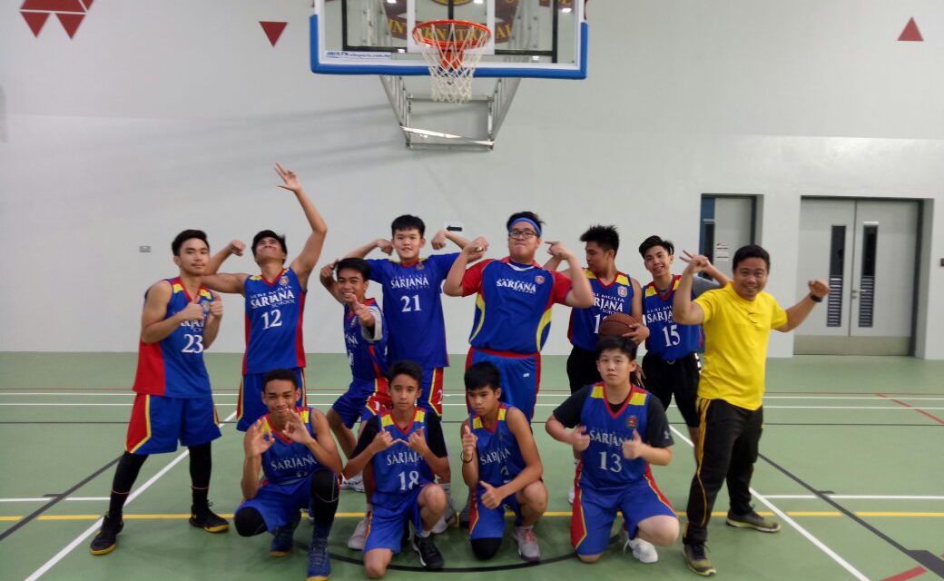 Sarjanians Basketball U-15 Championship Glory