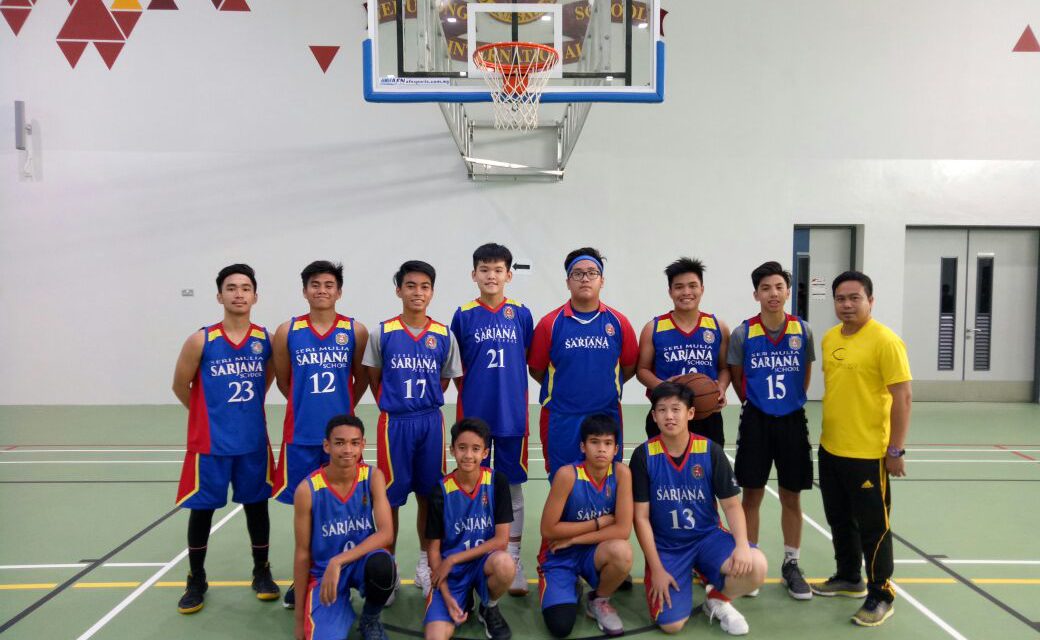 Sarjanians Basketball U-15 Championship Glory