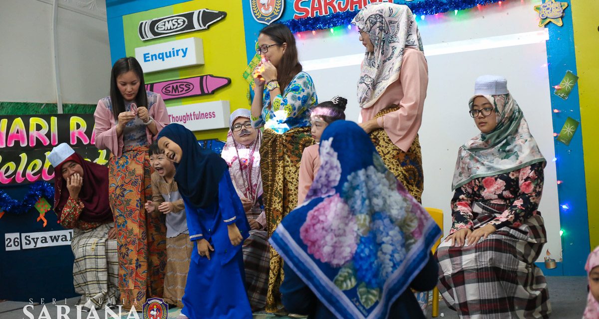 SMSS celebrates Hari Raya Festivities