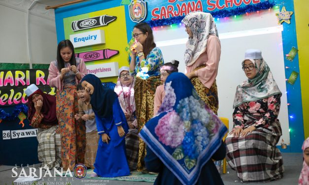 SMSS celebrates Hari Raya Festivities