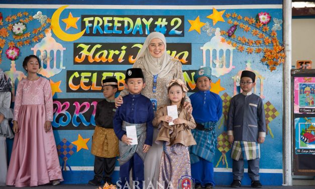 SMSS celebrates Hari Raya Festivities