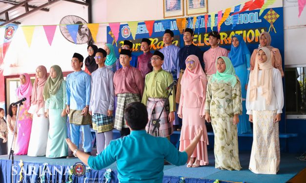 SMSS celebrates Hari Raya Festivities