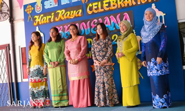 SMSS celebrates Hari Raya Festivities