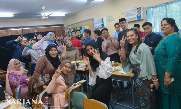 SMSS celebrates Hari Raya Festivities