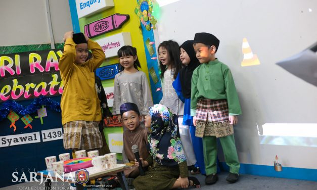 SMSS celebrates Hari Raya Festivities