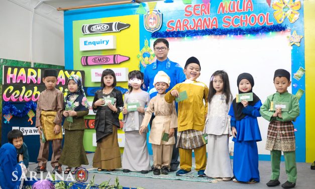 SMSS celebrates Hari Raya Festivities