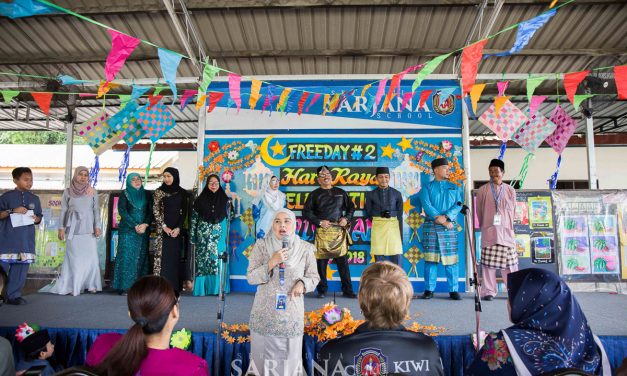 SMSS celebrates Hari Raya Festivities