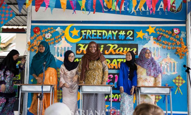 SMSS celebrates Hari Raya Festivities