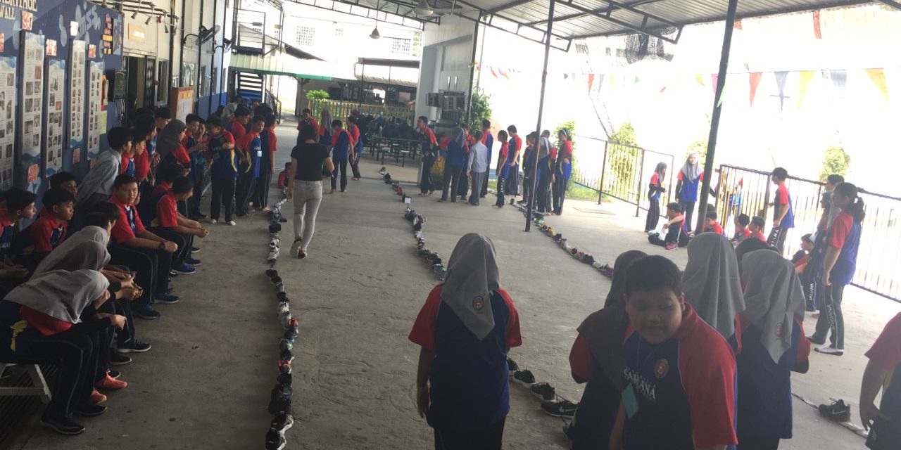 SMSS WELCOMES YEAR 7 STUDENTS IN ICEBREAKING ACTIVITIES
