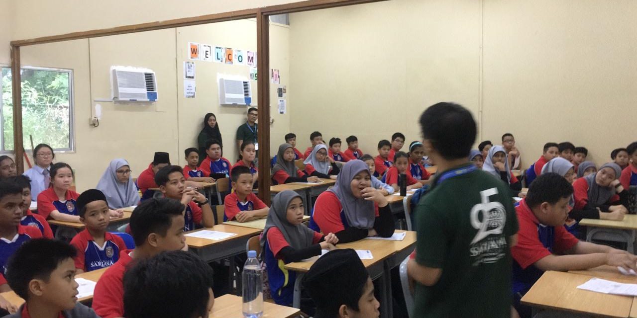 SMSS WELCOMES YEAR 7 STUDENTS IN ICEBREAKING ACTIVITIES
