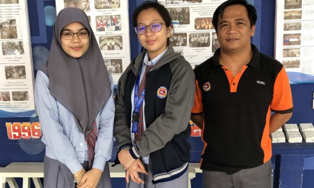 SMSS STUDENTS COMPETE AS FINALISTS IN CIPTA 2019