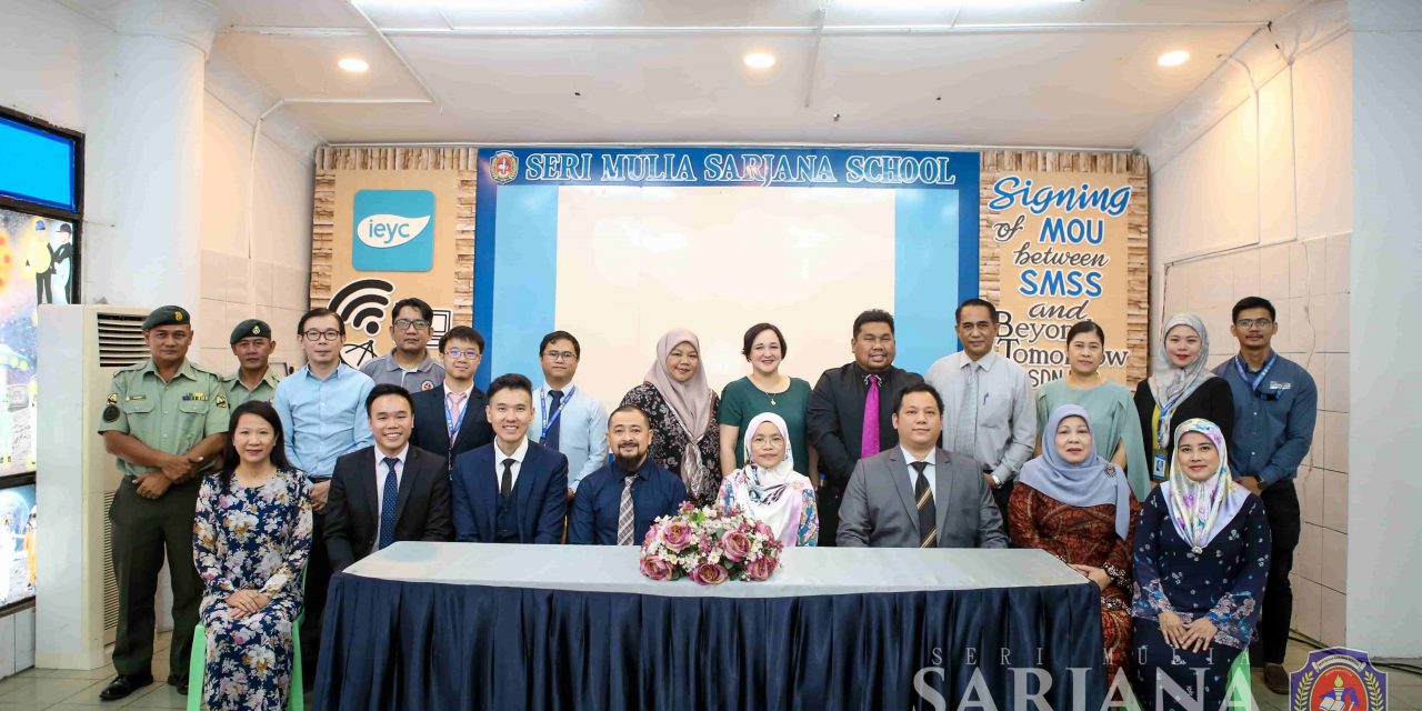 SMSS and Beyond Tomorrow Sdn Bhd MoU Signing Ceremony